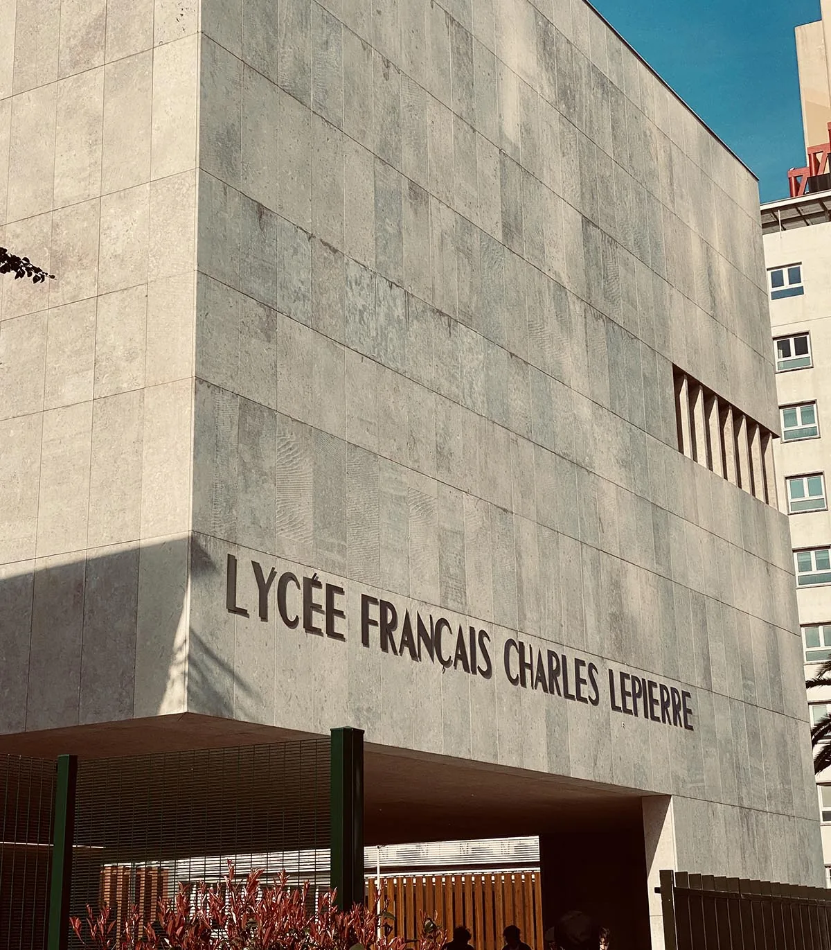 Liceo francés Charles Lepierre en Lisboa