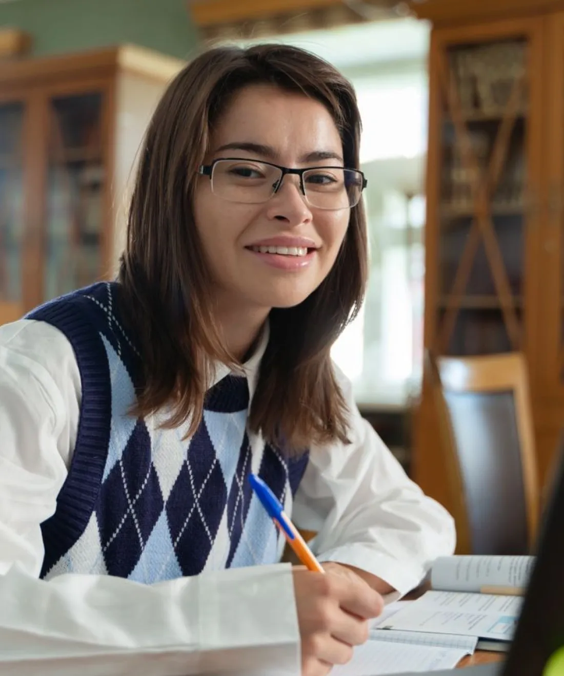 A student supported by Axiom Academic in Ho Chi Minh City