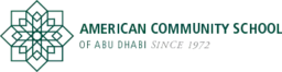 Logo American Community School of Abu Dhabi
