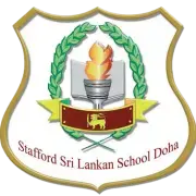 Stafford Sri Lankan School Doha logo